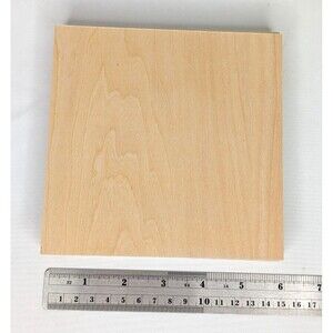 Unfinished Wood Pieces,Basswood Sheets 1/16 Thin 6 x 6 inch - 1.5mm 8 Pack